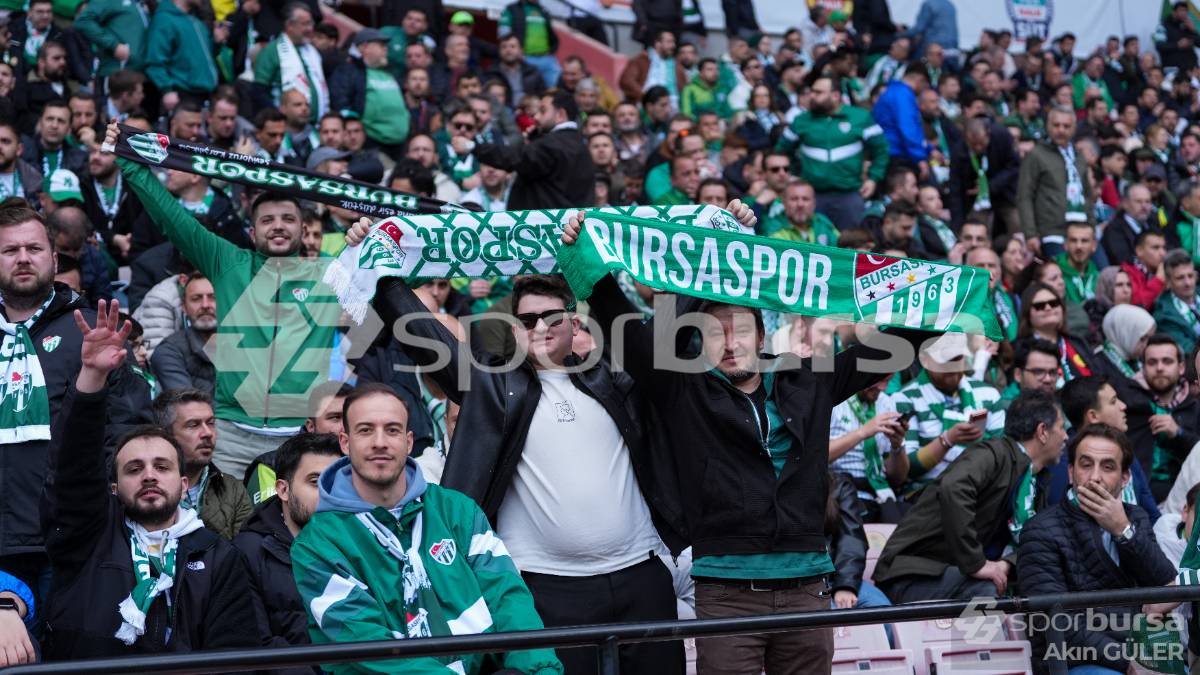 ANKARA DEMİRSPOR - BURSASPOR MAÇ FOTOĞRAFLARI