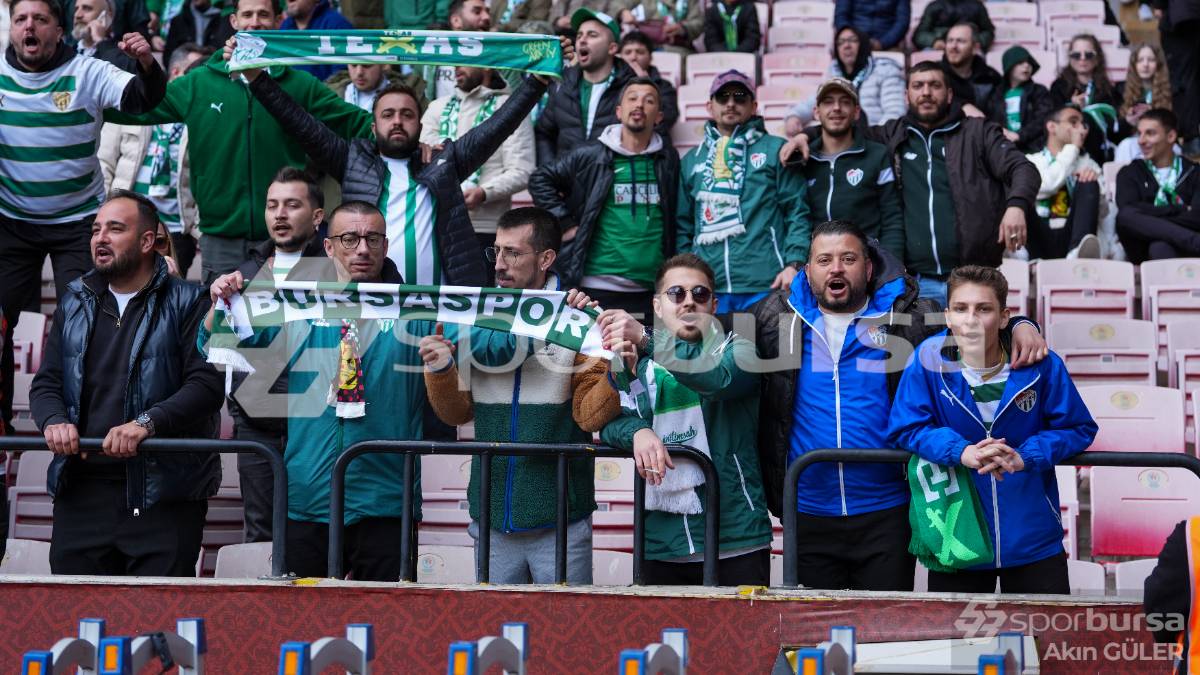 ANKARA DEMİRSPOR - BURSASPOR MAÇ FOTOĞRAFLARI