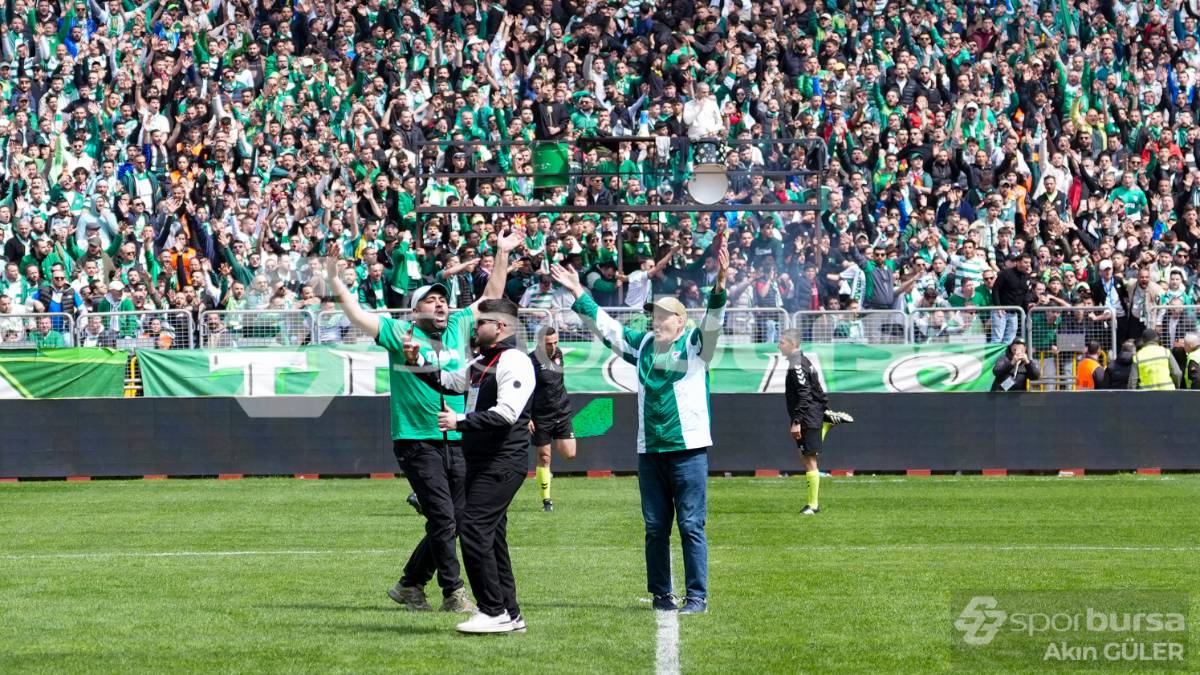 ANKARA DEMİRSPOR - BURSASPOR MAÇ FOTOĞRAFLARI