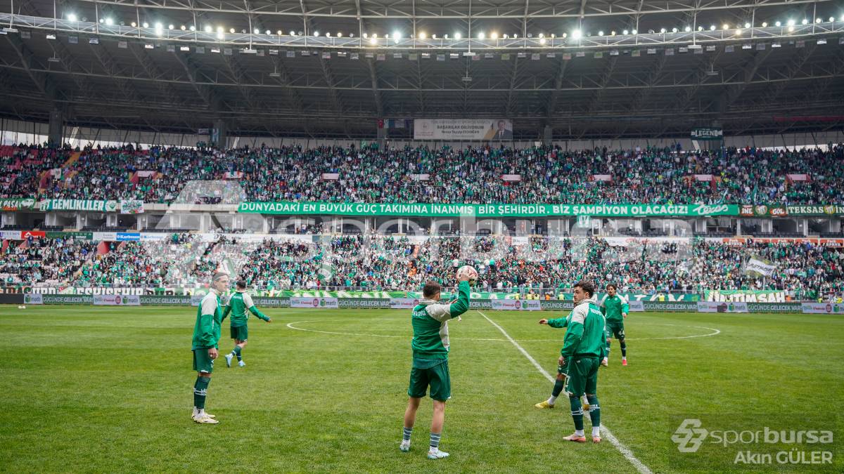 ANKARA DEMİRSPOR - BURSASPOR MAÇ FOTOĞRAFLARI