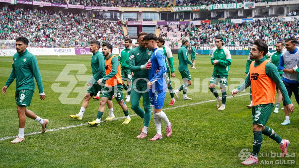 ANKARA DEMİRSPOR - BURSASPOR MAÇ FOTOĞRAFLARI