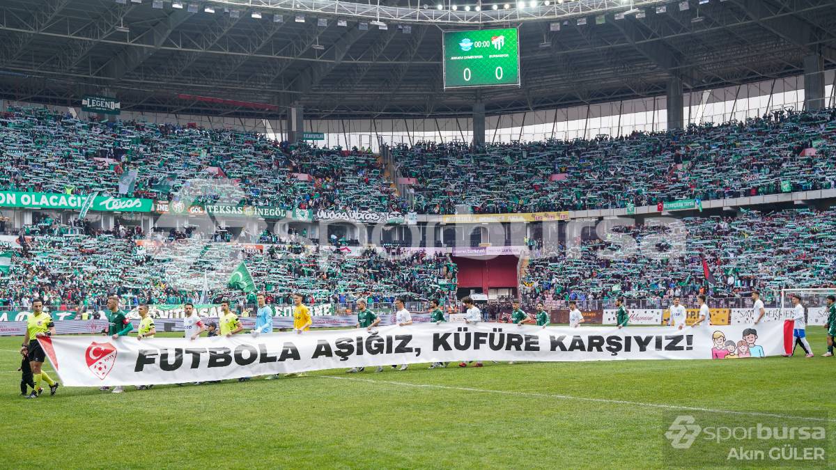 ANKARA DEMİRSPOR - BURSASPOR MAÇ FOTOĞRAFLARI