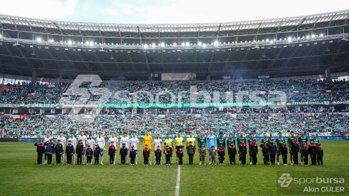 ANKARA DEMİRSPOR - BURSASPOR MAÇ FOTOĞRAFLARI