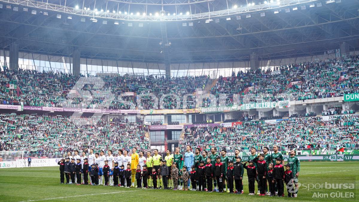 ANKARA DEMİRSPOR - BURSASPOR MAÇ FOTOĞRAFLARI
