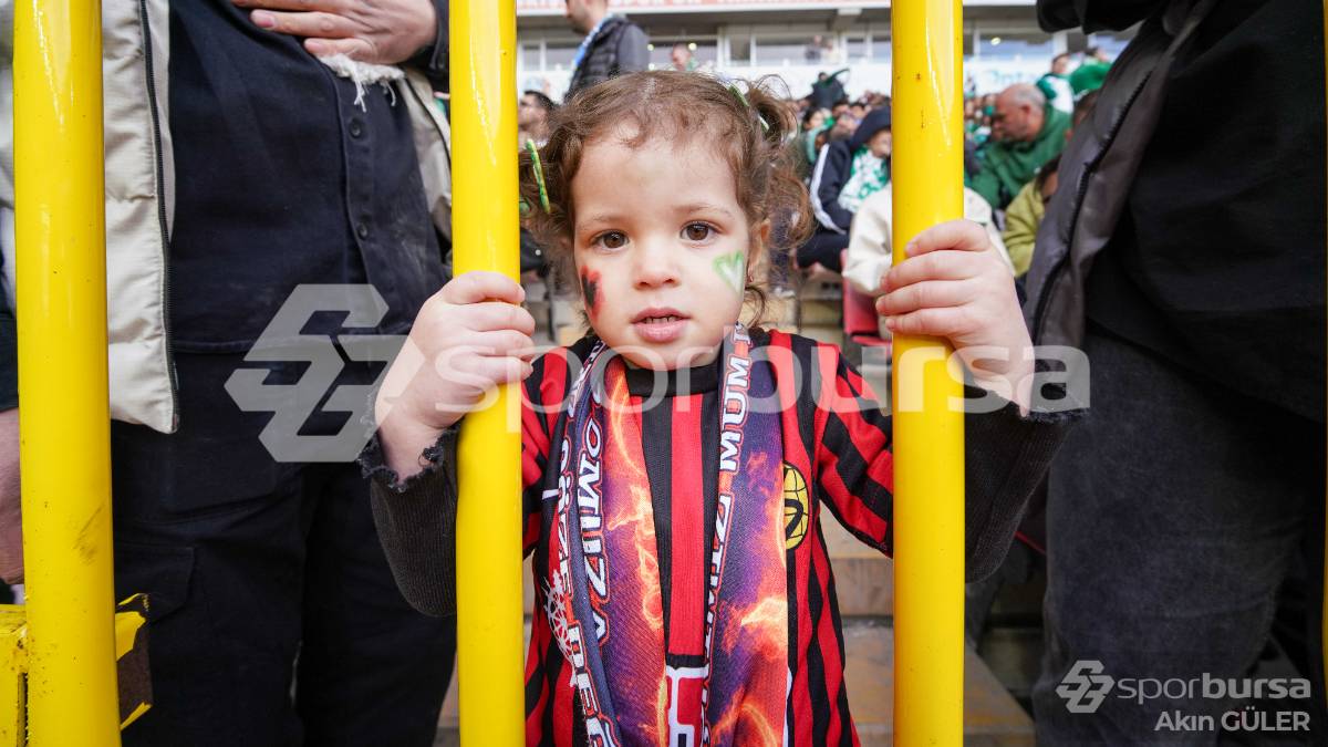 ANKARA DEMİRSPOR - BURSASPOR MAÇ FOTOĞRAFLARI