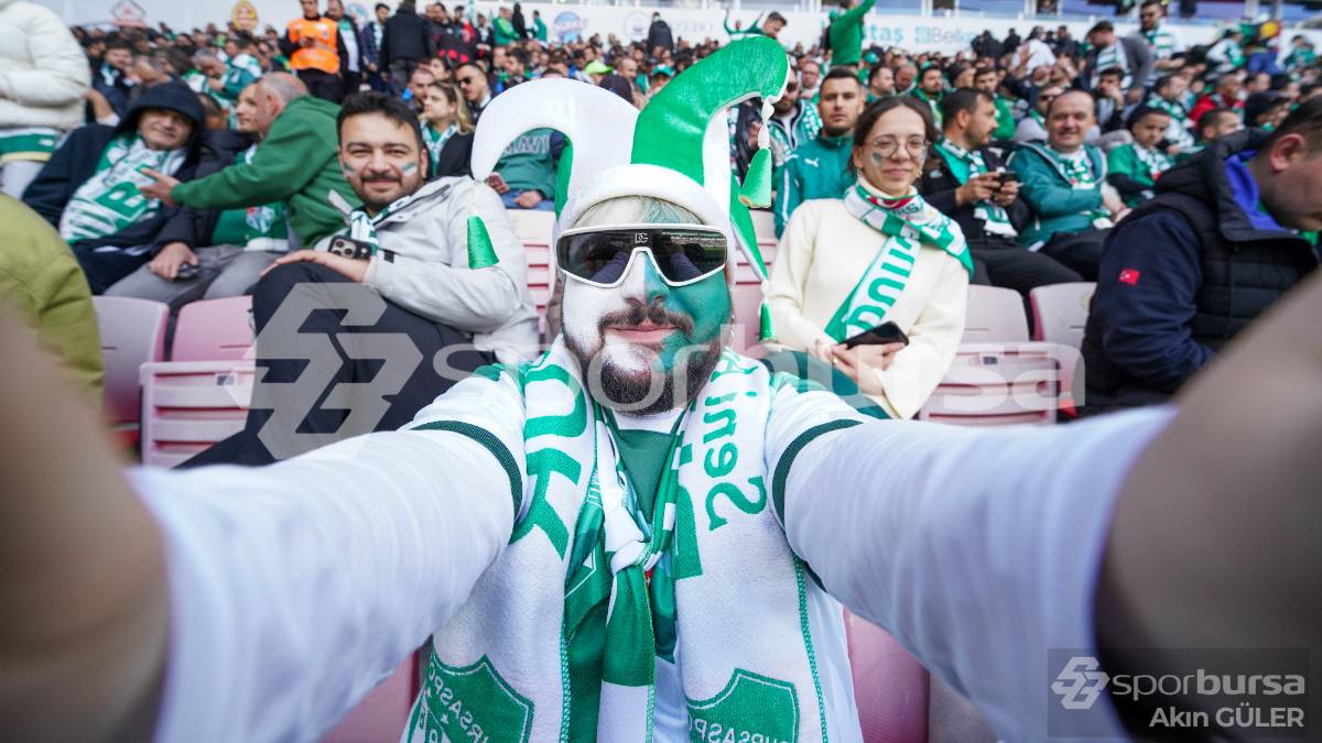 ANKARA DEMİRSPOR - BURSASPOR MAÇ FOTOĞRAFLARI