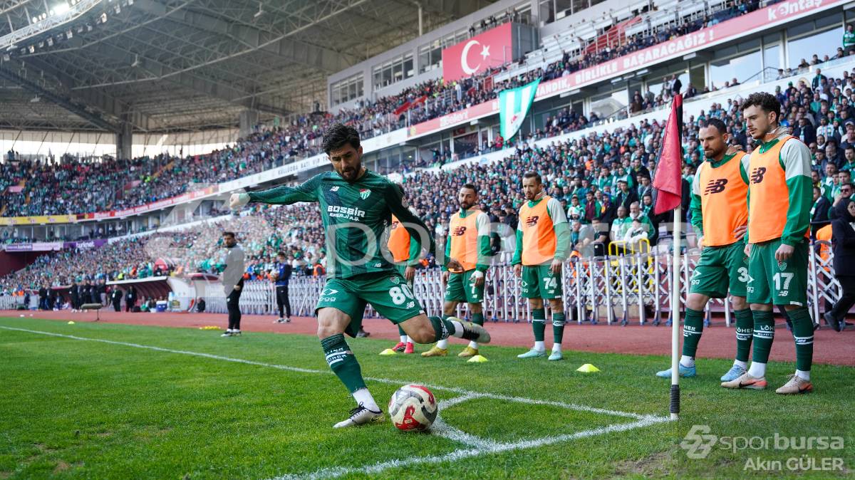 ANKARA DEMİRSPOR - BURSASPOR MAÇ FOTOĞRAFLARI