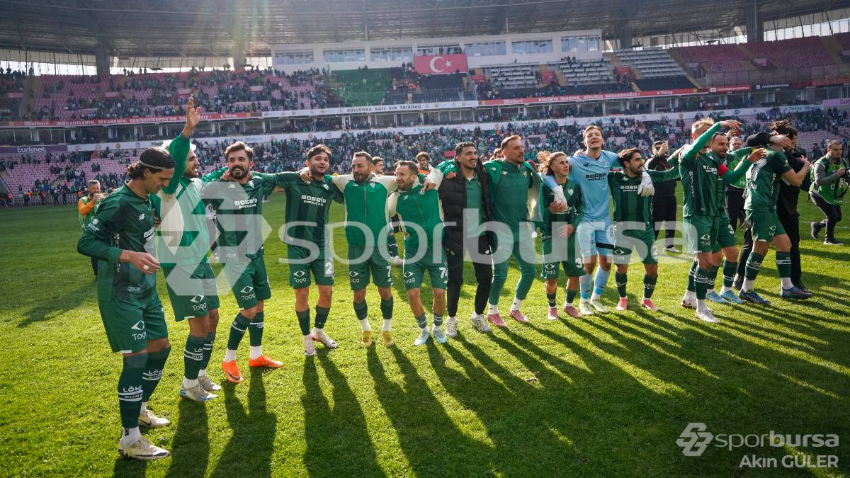 ANKARA DEMİRSPOR - BURSASPOR MAÇ FOTOĞRAFLARI