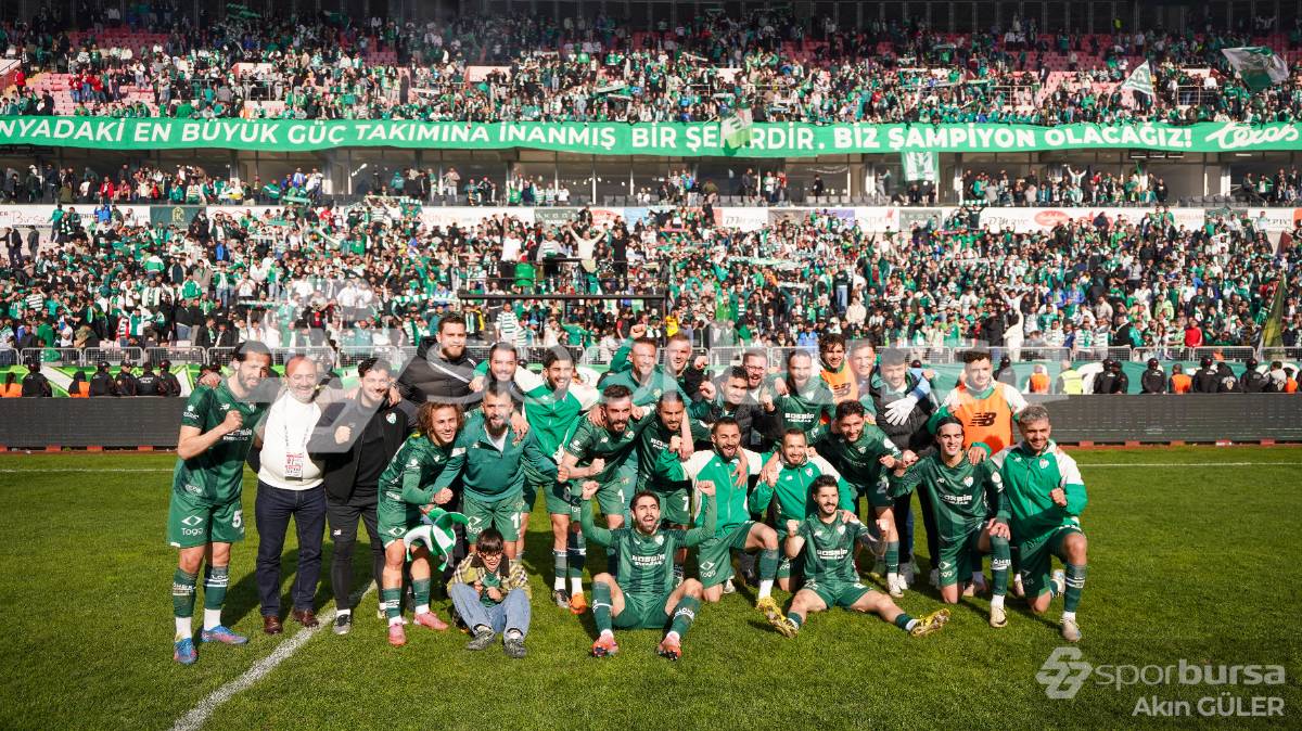 ANKARA DEMİRSPOR - BURSASPOR MAÇ FOTOĞRAFLARI