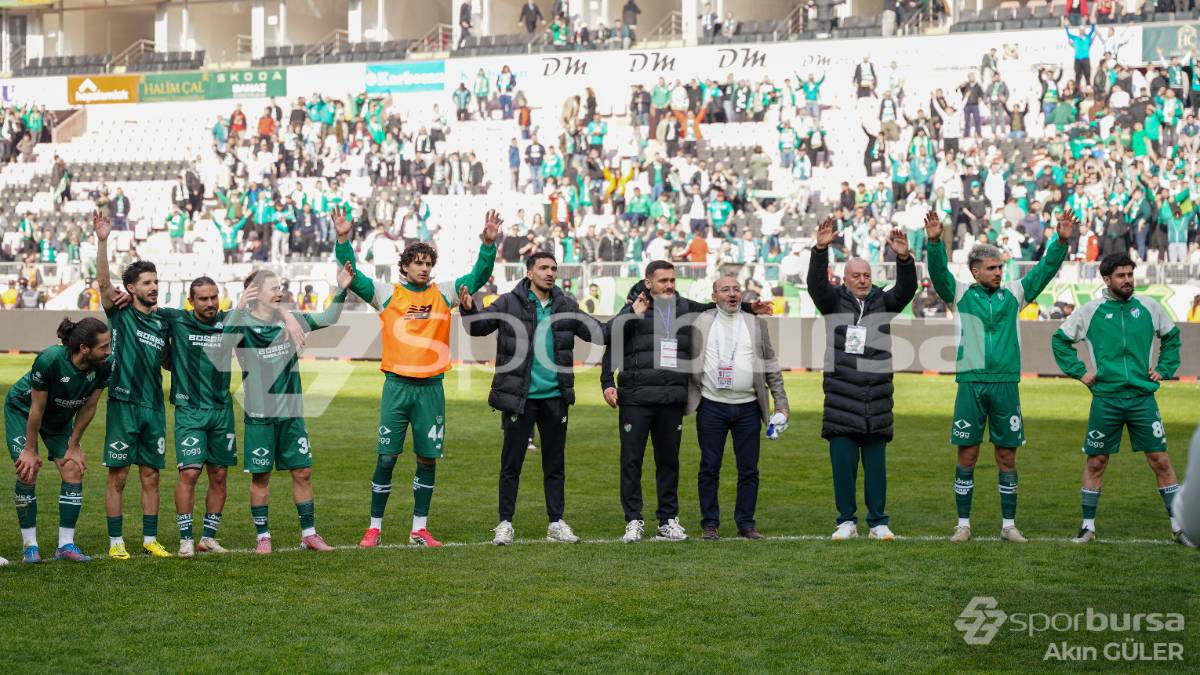 ANKARA DEMİRSPOR - BURSASPOR MAÇ FOTOĞRAFLARI