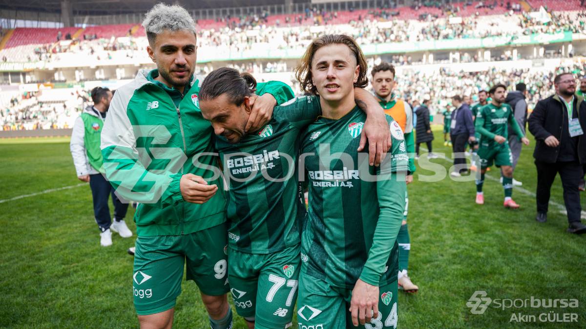 ANKARA DEMİRSPOR - BURSASPOR MAÇ FOTOĞRAFLARI