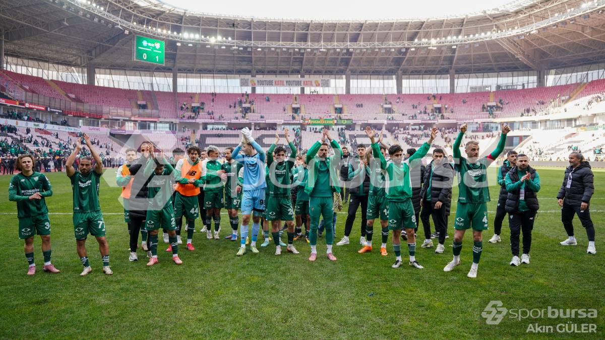 ANKARA DEMİRSPOR - BURSASPOR MAÇ FOTOĞRAFLARI