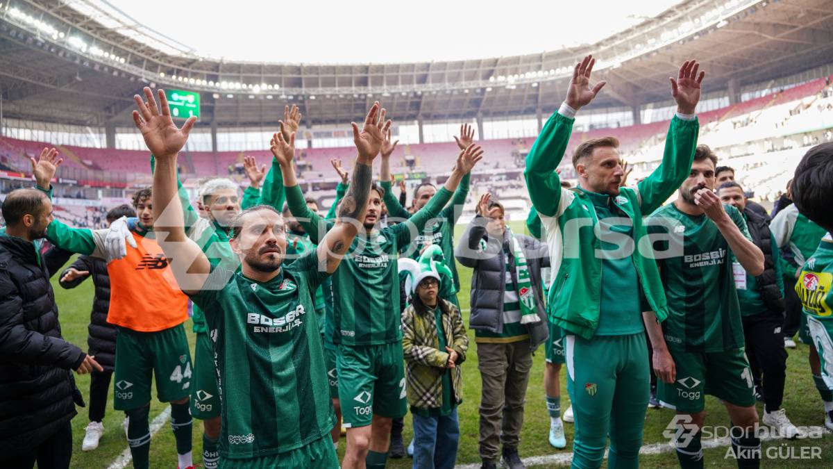 ANKARA DEMİRSPOR - BURSASPOR MAÇ FOTOĞRAFLARI