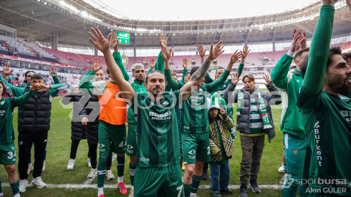 ANKARA DEMİRSPOR - BURSASPOR MAÇ FOTOĞRAFLARI