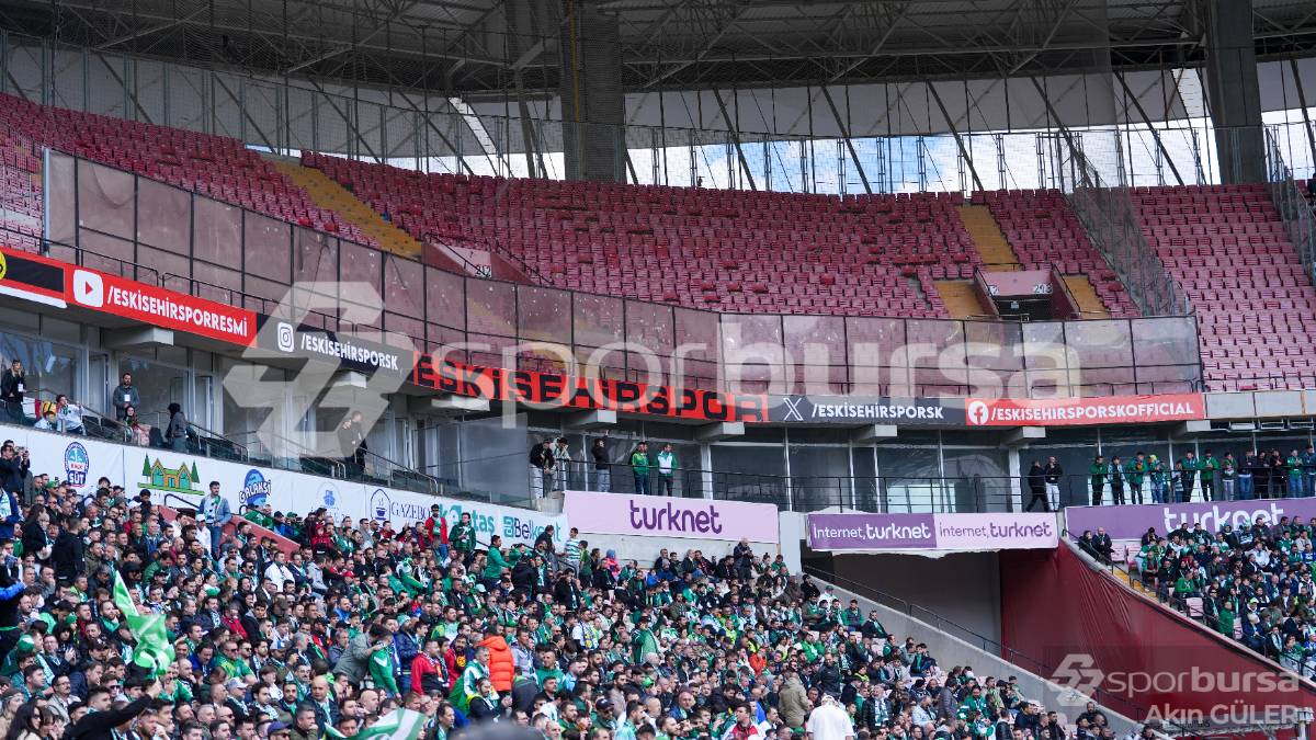 ANKARA DEMİRSPOR - BURSASPOR MAÇ FOTOĞRAFLARI