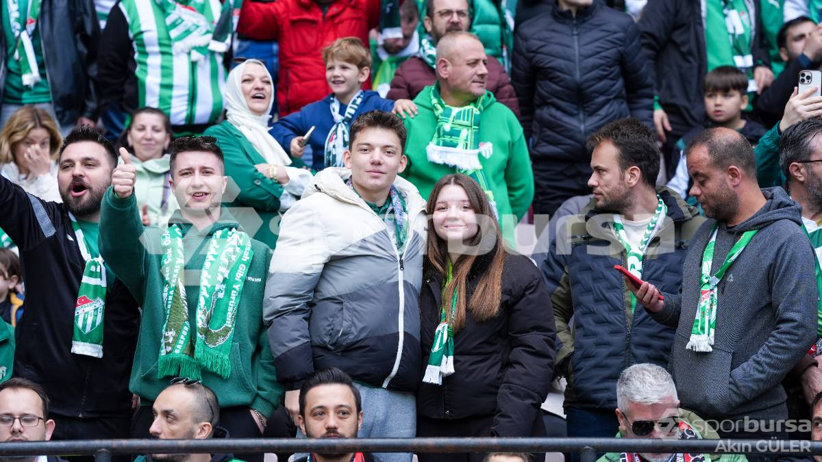 ANKARA DEMİRSPOR - BURSASPOR MAÇ FOTOĞRAFLARI