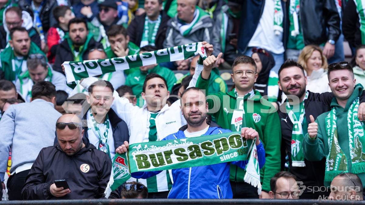 ANKARA DEMİRSPOR - BURSASPOR MAÇ FOTOĞRAFLARI