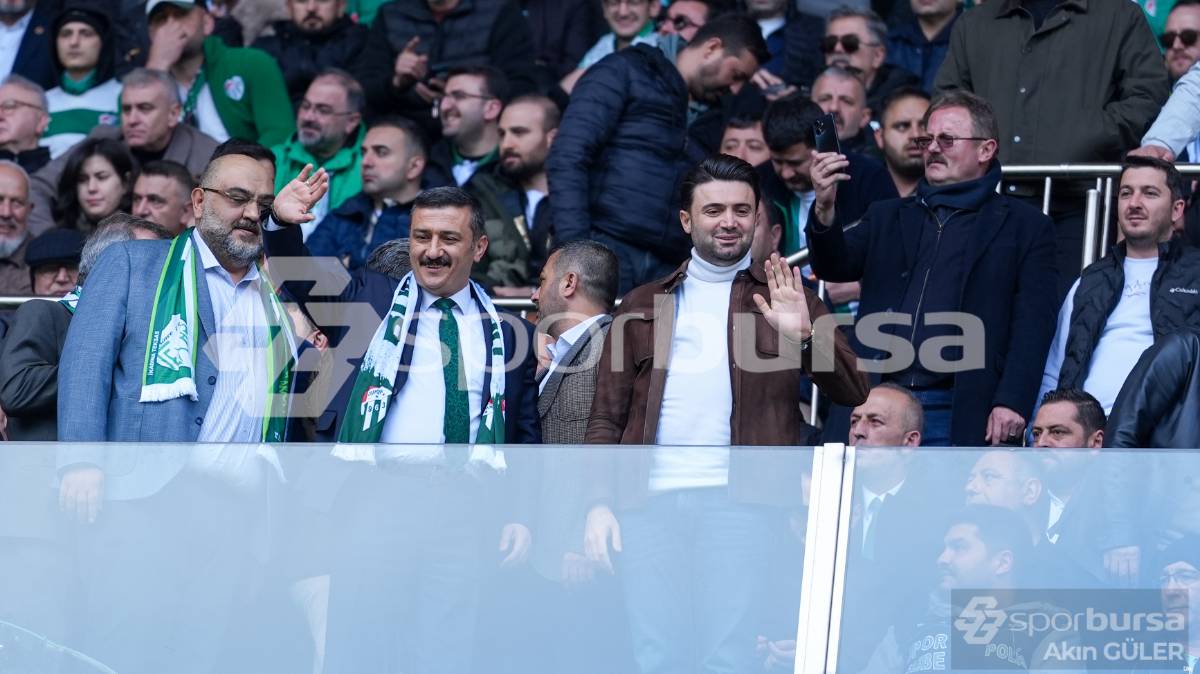 ANKARA DEMİRSPOR - BURSASPOR MAÇ FOTOĞRAFLARI