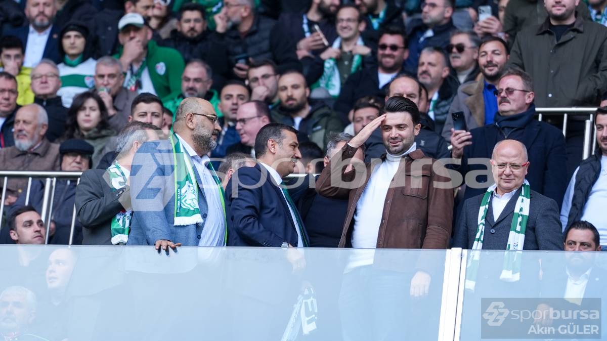 ANKARA DEMİRSPOR - BURSASPOR MAÇ FOTOĞRAFLARI