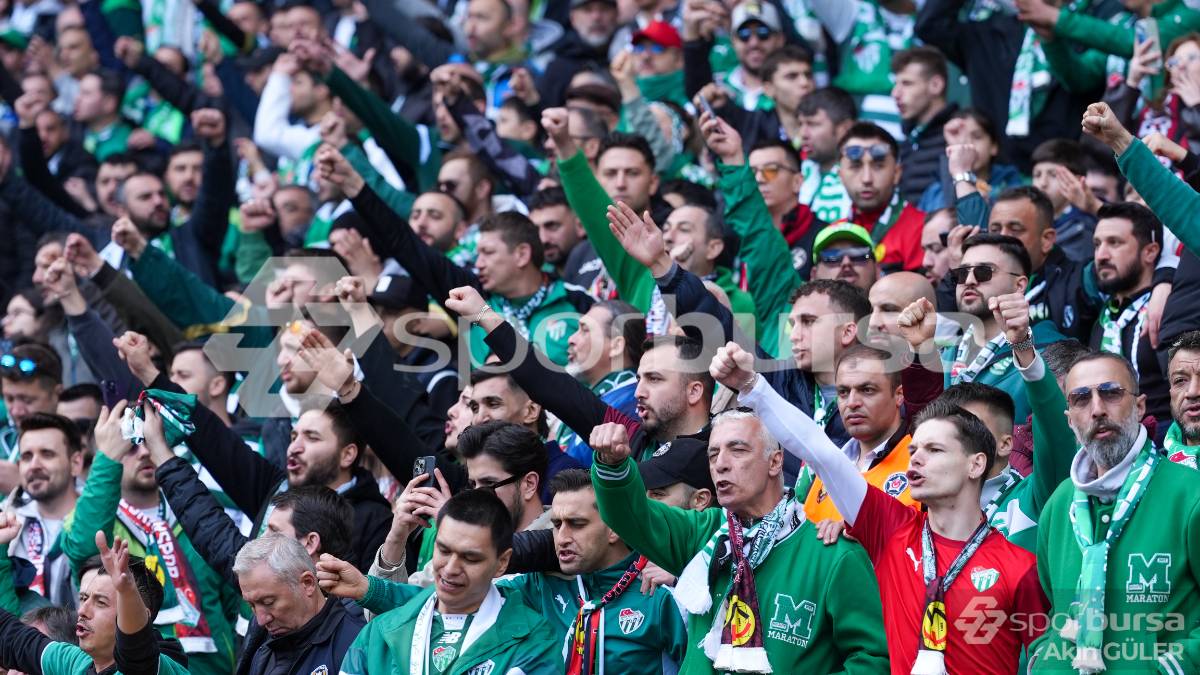ANKARA DEMİRSPOR - BURSASPOR MAÇ FOTOĞRAFLARI