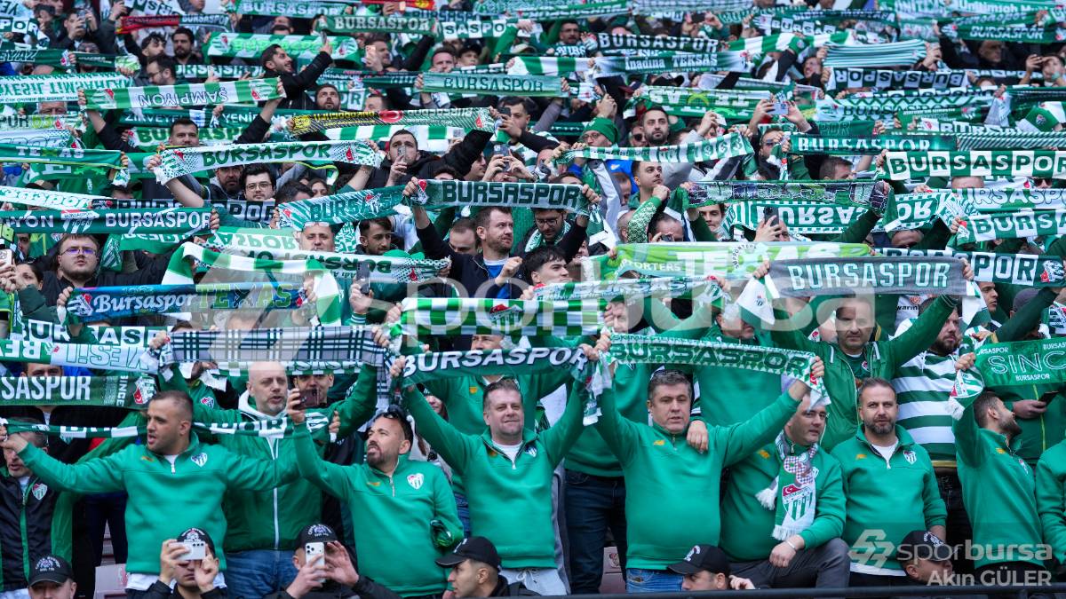 ANKARA DEMİRSPOR - BURSASPOR MAÇ FOTOĞRAFLARI