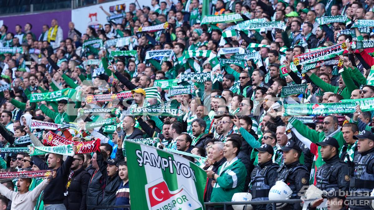 ANKARA DEMİRSPOR - BURSASPOR MAÇ FOTOĞRAFLARI