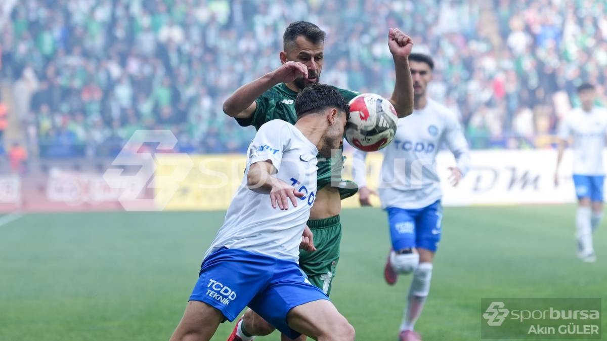 ANKARA DEMİRSPOR - BURSASPOR MAÇ FOTOĞRAFLARI