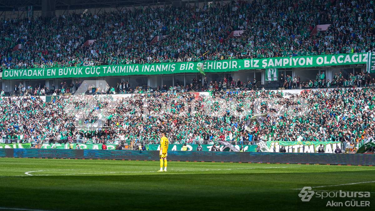 ANKARA DEMİRSPOR - BURSASPOR MAÇ FOTOĞRAFLARI