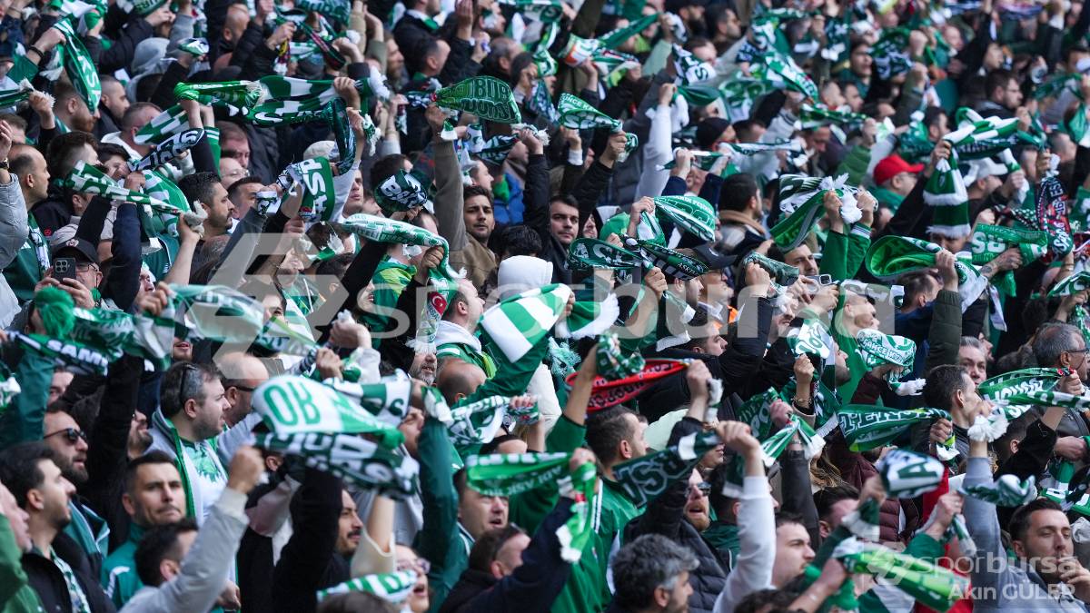 ANKARA DEMİRSPOR - BURSASPOR MAÇ FOTOĞRAFLARI