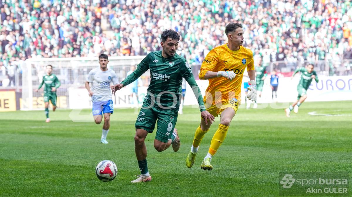 ANKARA DEMİRSPOR - BURSASPOR MAÇ FOTOĞRAFLARI