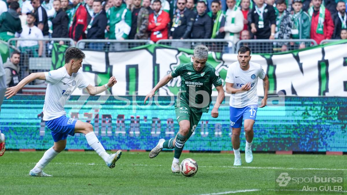 ANKARA DEMİRSPOR - BURSASPOR MAÇ FOTOĞRAFLARI