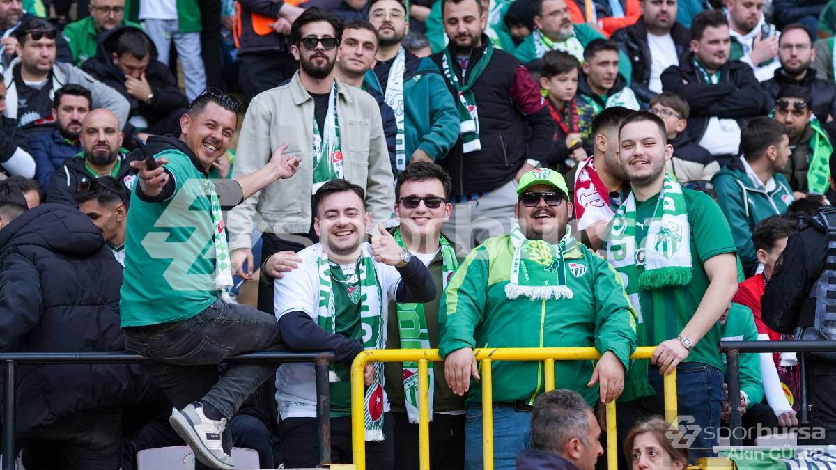 ANKARA DEMİRSPOR - BURSASPOR MAÇ FOTOĞRAFLARI