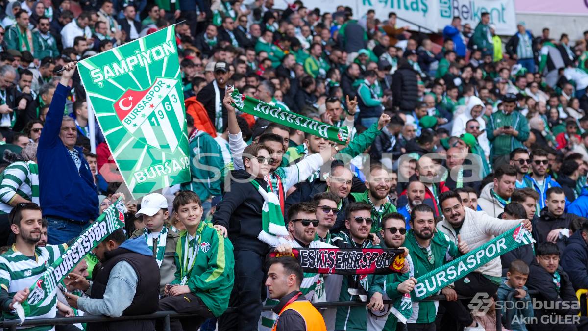 ANKARA DEMİRSPOR - BURSASPOR MAÇ FOTOĞRAFLARI