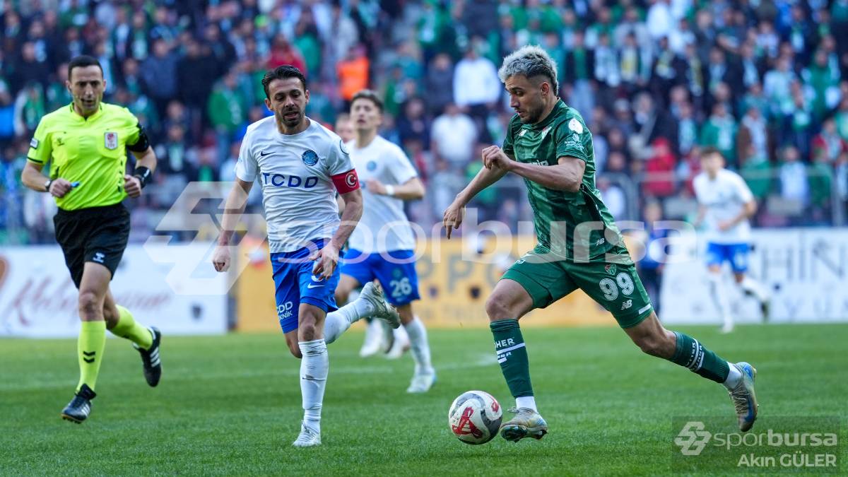 ANKARA DEMİRSPOR - BURSASPOR MAÇ FOTOĞRAFLARI