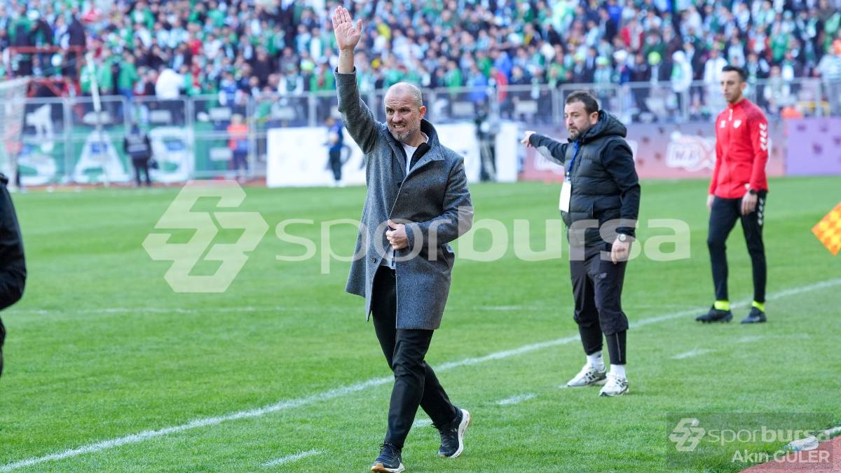 ANKARA DEMİRSPOR - BURSASPOR MAÇ FOTOĞRAFLARI