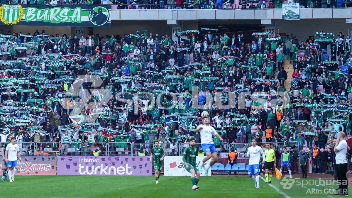 ANKARA DEMİRSPOR - BURSASPOR MAÇ FOTOĞRAFLARI