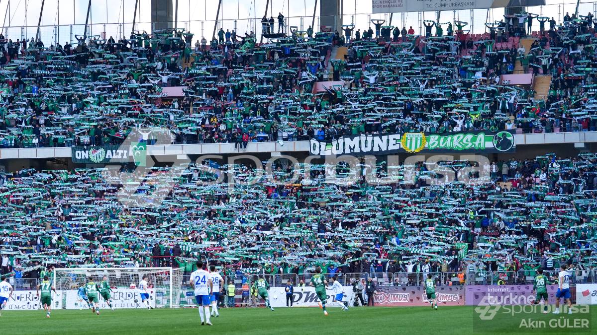 ANKARA DEMİRSPOR - BURSASPOR MAÇ FOTOĞRAFLARI