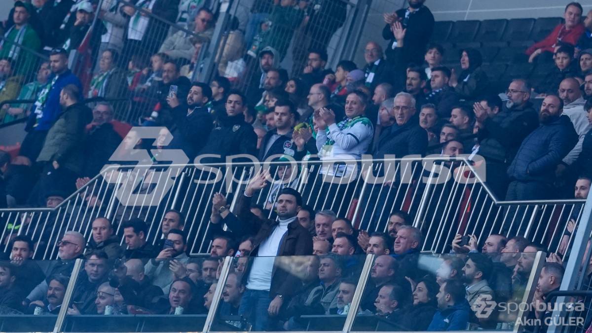 ANKARA DEMİRSPOR - BURSASPOR MAÇ FOTOĞRAFLARI