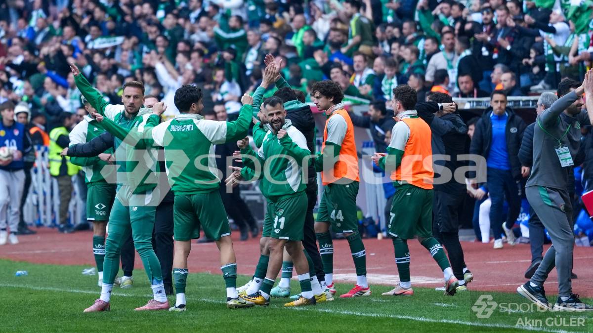 ANKARA DEMİRSPOR - BURSASPOR MAÇ FOTOĞRAFLARI