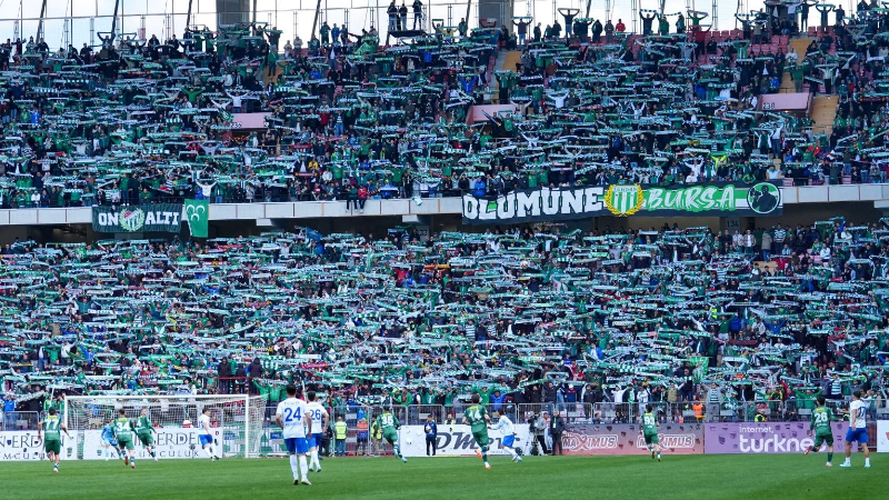 Bursaspor Eskişehir’de de PFDK’lık oldu!