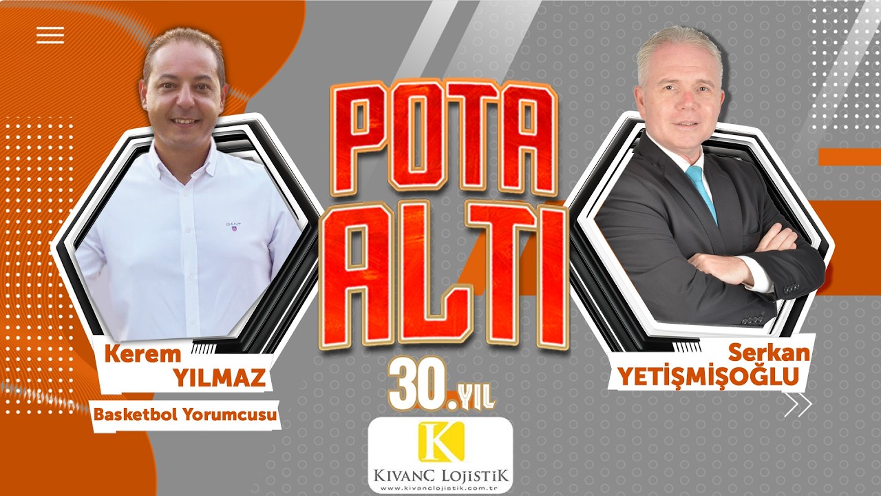 Bursaspor nasıl ligde kalır? Pota Altı'na, Basketbol Yorumcusu Kerem Yılmaz konuk oluyor…