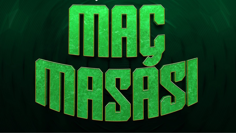 Maç Masası: Bursaspor sahada coşar ve şampiyonluğu kucaklar!