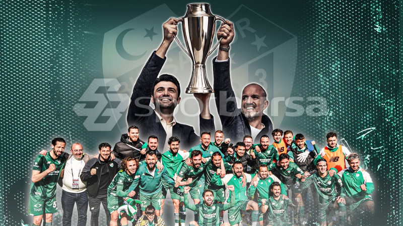 Birlikte coşalım, şampiyonluğa koşalım!