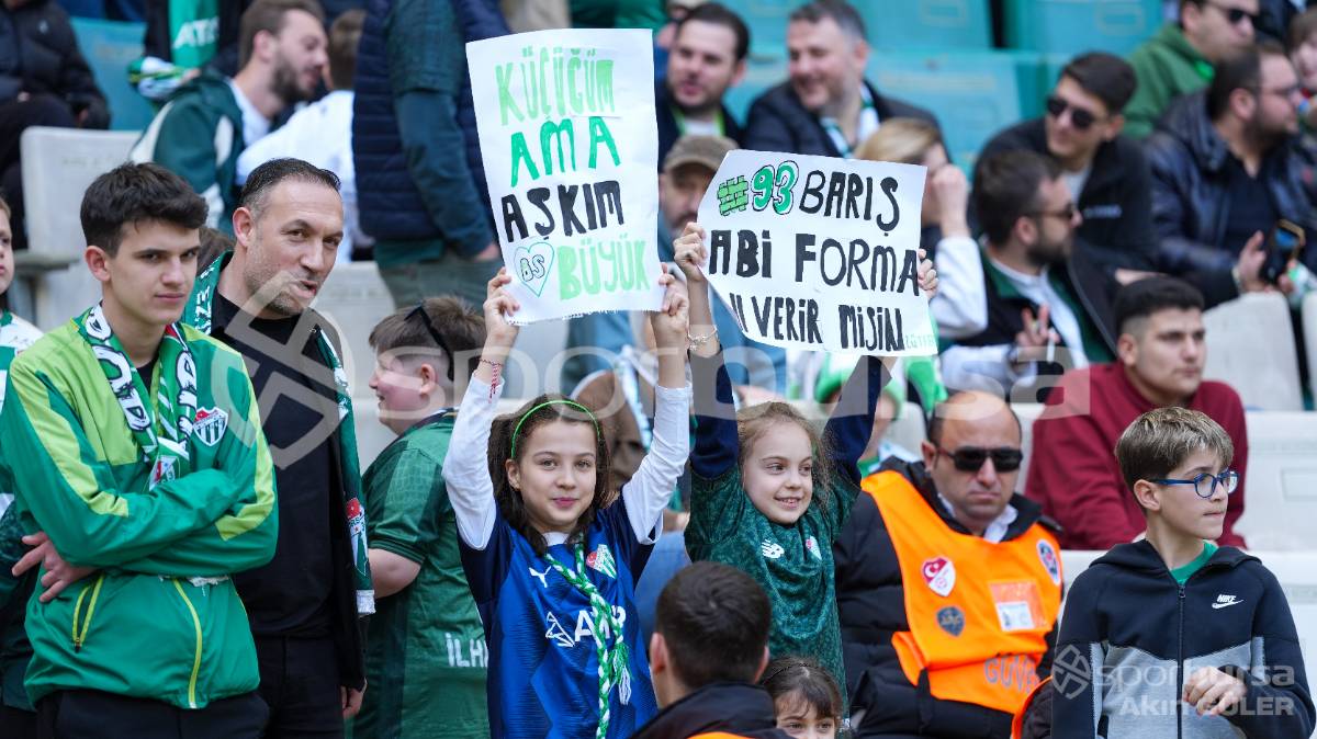 BURSASPOR - SOMASPOR MAÇI VE ŞAMPİYONLUK KUTLAMALARI FOTO GALERİ