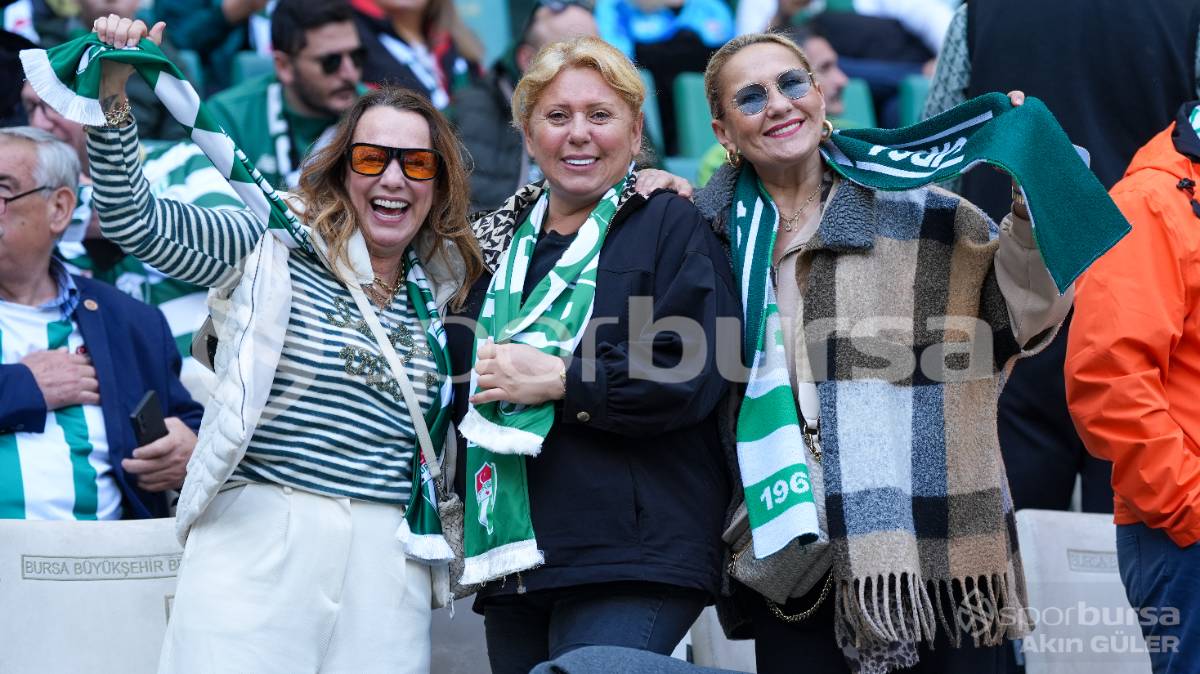 BURSASPOR - SOMASPOR MAÇI VE ŞAMPİYONLUK KUTLAMALARI FOTO GALERİ