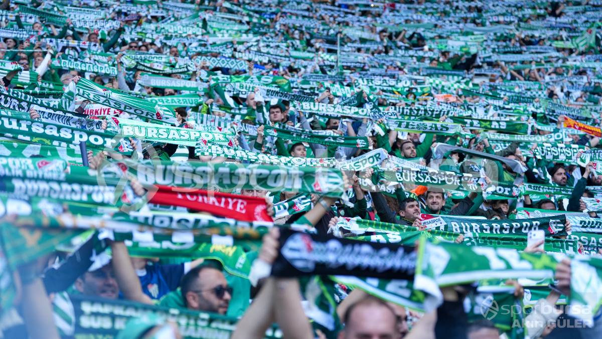 BURSASPOR - SOMASPOR MAÇI VE ŞAMPİYONLUK KUTLAMALARI FOTO GALERİ