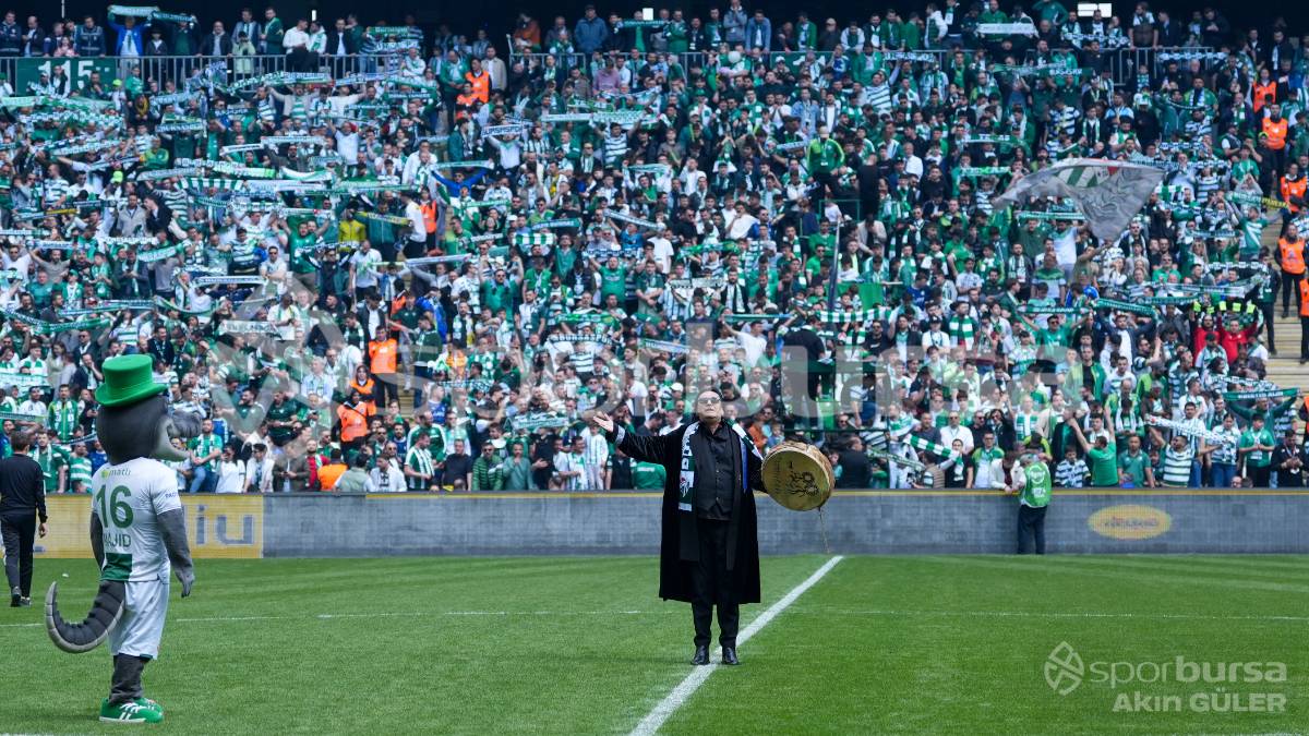 BURSASPOR - SOMASPOR MAÇI VE ŞAMPİYONLUK KUTLAMALARI FOTO GALERİ