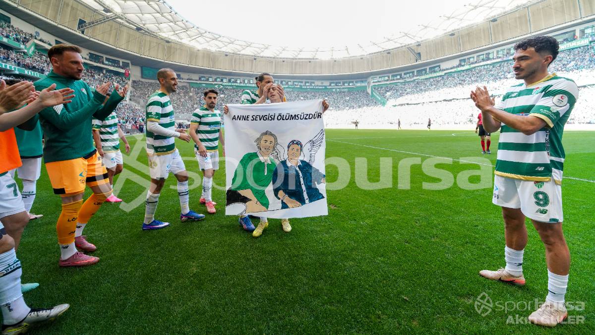 BURSASPOR - SOMASPOR MAÇI VE ŞAMPİYONLUK KUTLAMALARI FOTO GALERİ