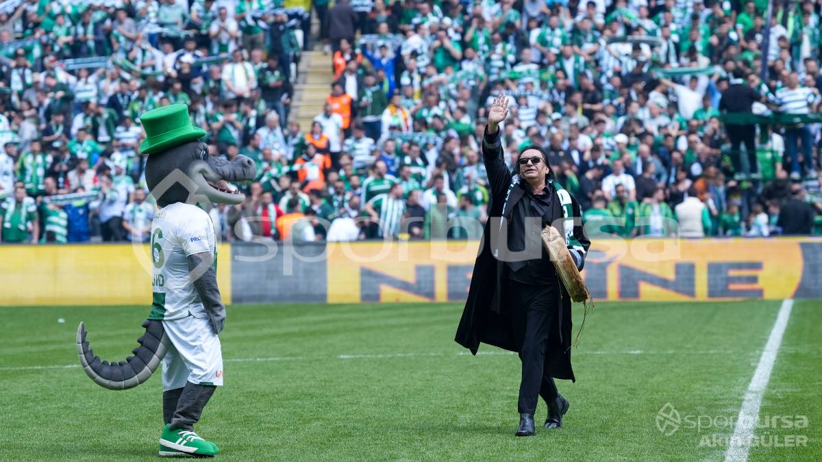 BURSASPOR - SOMASPOR MAÇI VE ŞAMPİYONLUK KUTLAMALARI FOTO GALERİ