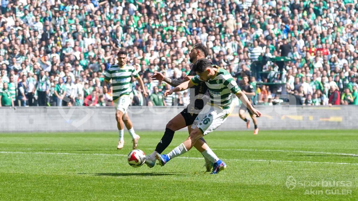 BURSASPOR - SOMASPOR MAÇI VE ŞAMPİYONLUK KUTLAMALARI FOTO GALERİ